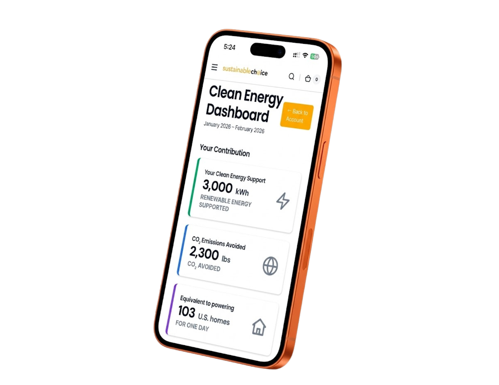 Choose Clean Energy Benefits