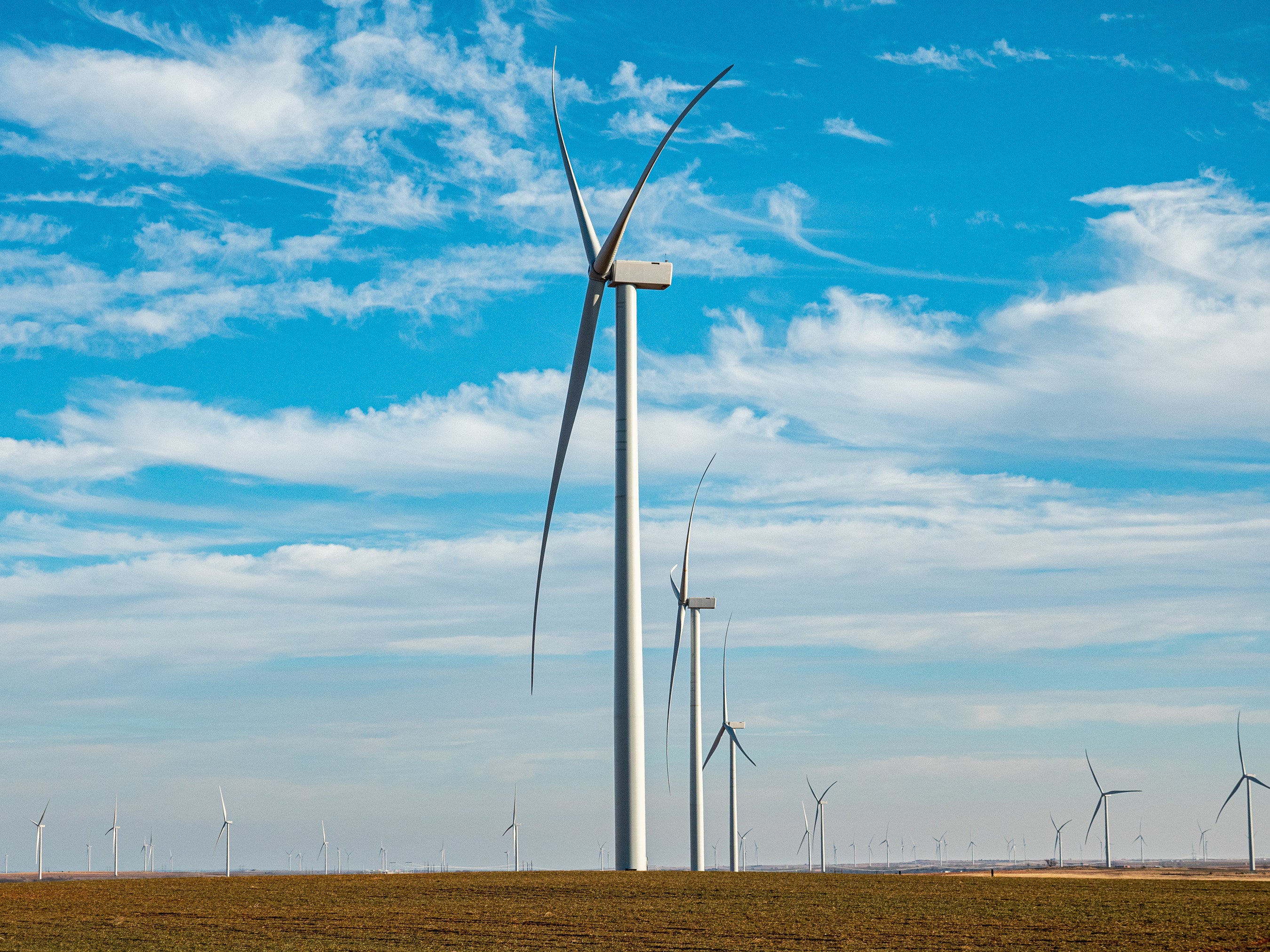 Clean Energy Project Wind Oklahoma